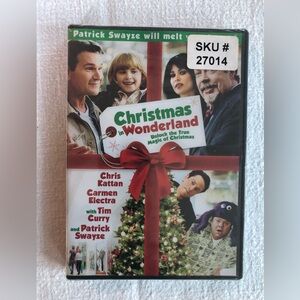 Christmas in Wonderland DVD